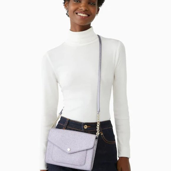 KATE SPADE | Tinsel Flap Crossbody - Picture 16 of 16